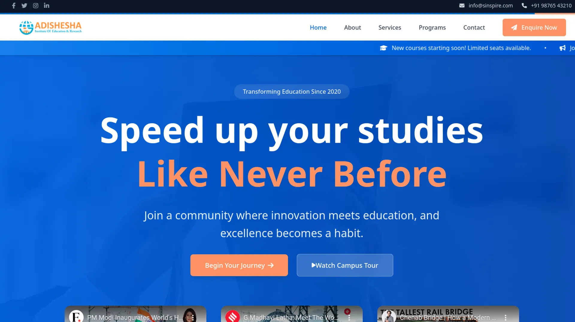 Adishesha Institute Of Education and Research